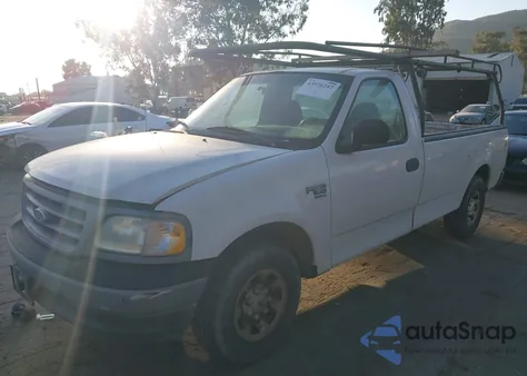 2002 Ford F-150 Xl z USA, uszkodzony, nr VIN 2FDPF17M82CA36280